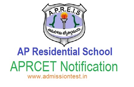 5th Class Admission in AP Residential School 2019 | APRCET 2019 Online Apply Now