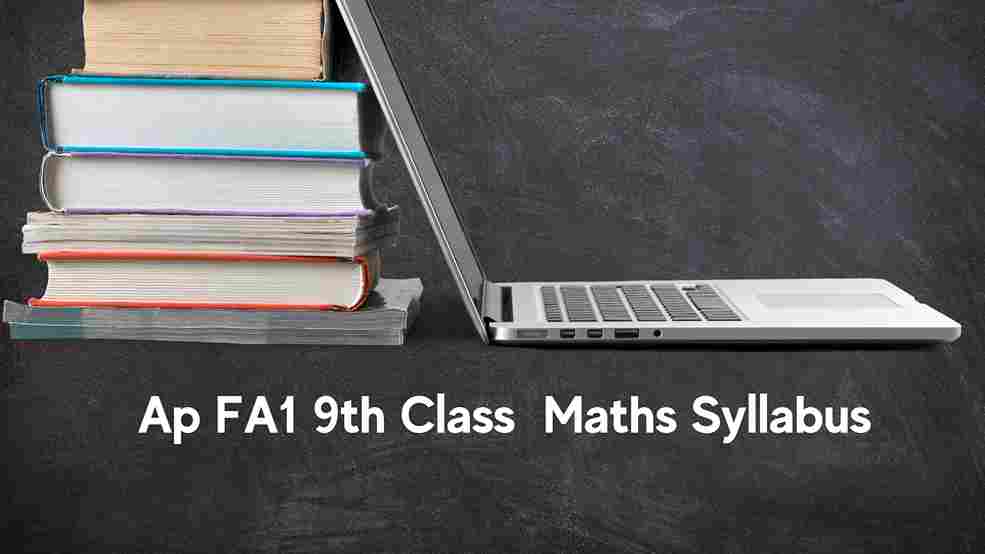 Ap FA1 9th Class Maths Syllabus