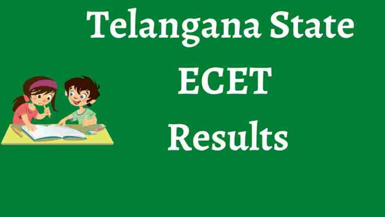 TS ECET Results 2023