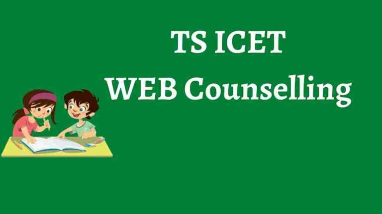 TS ICET WEB Counselling 2023