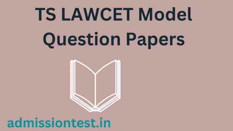 TS LAWCET Model Question Papers