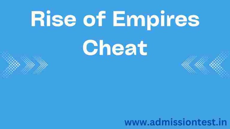 Rise of Empires Cheat
