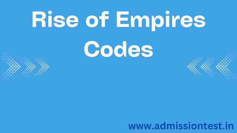 Rise of Empires Codes