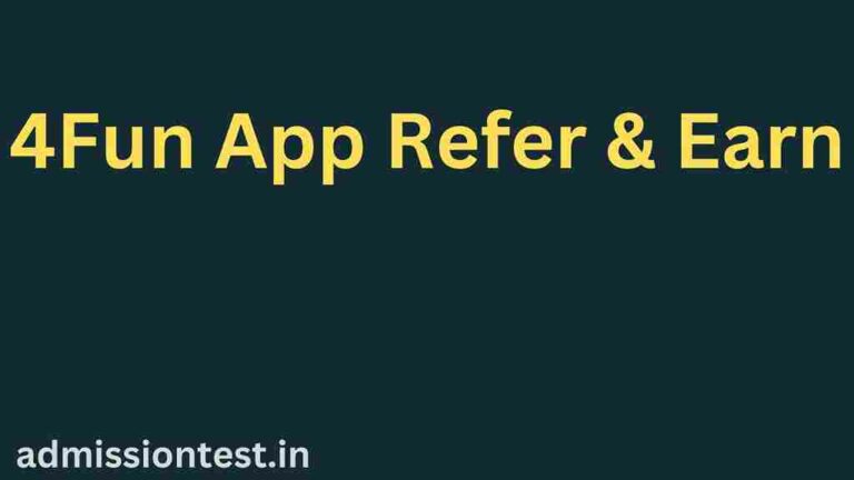 4Fun App Refer & Earn