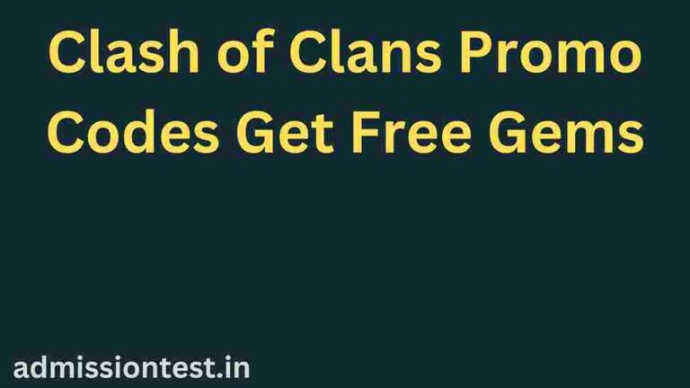 Clash of Clans Promo Codes Get Free Gems